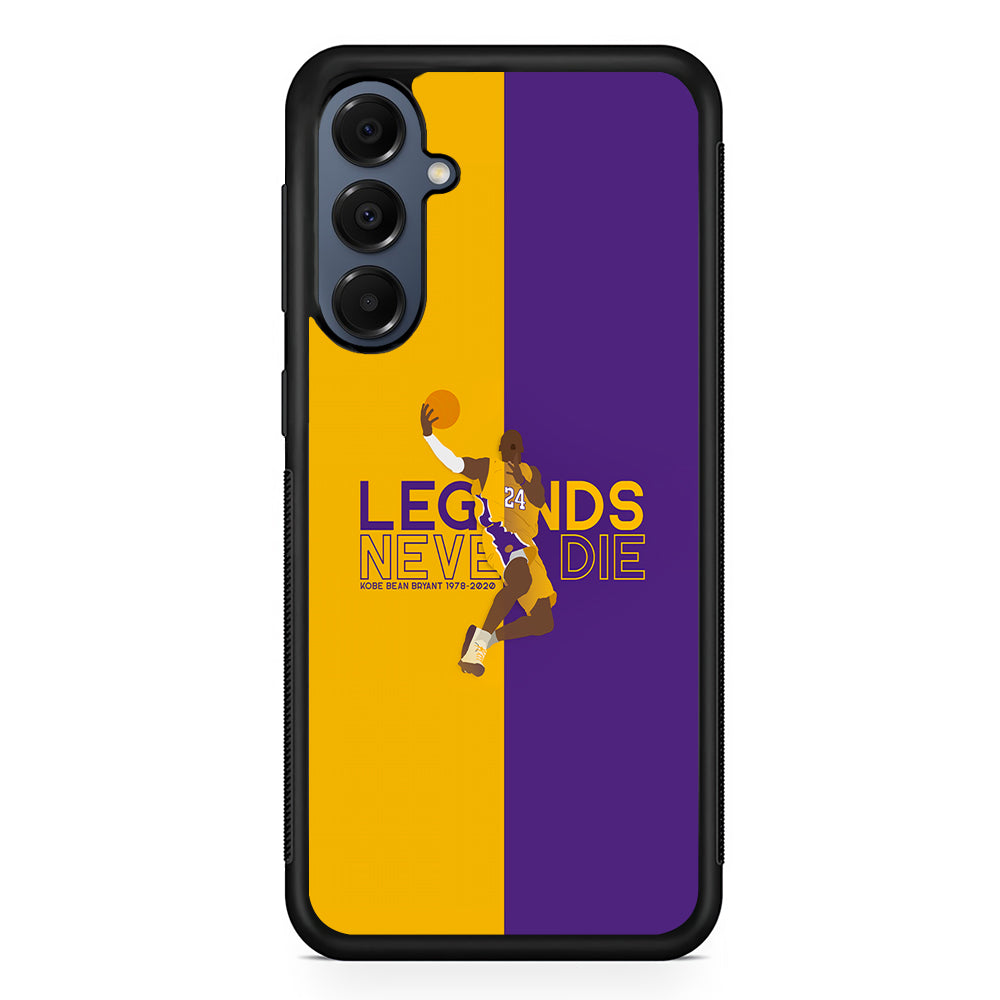 Legend Kobe Bryant 24 Lakers Samsung Galaxy A16 Case | Slim Protective Cover for Samsung Galaxy A16