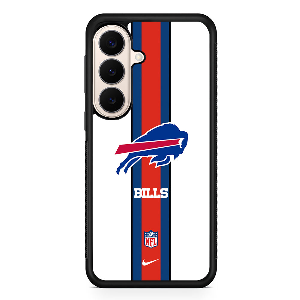 NFL Buffalo Bills Nike Samsung Galaxy S26 Case – Slim Protective Phone Cover