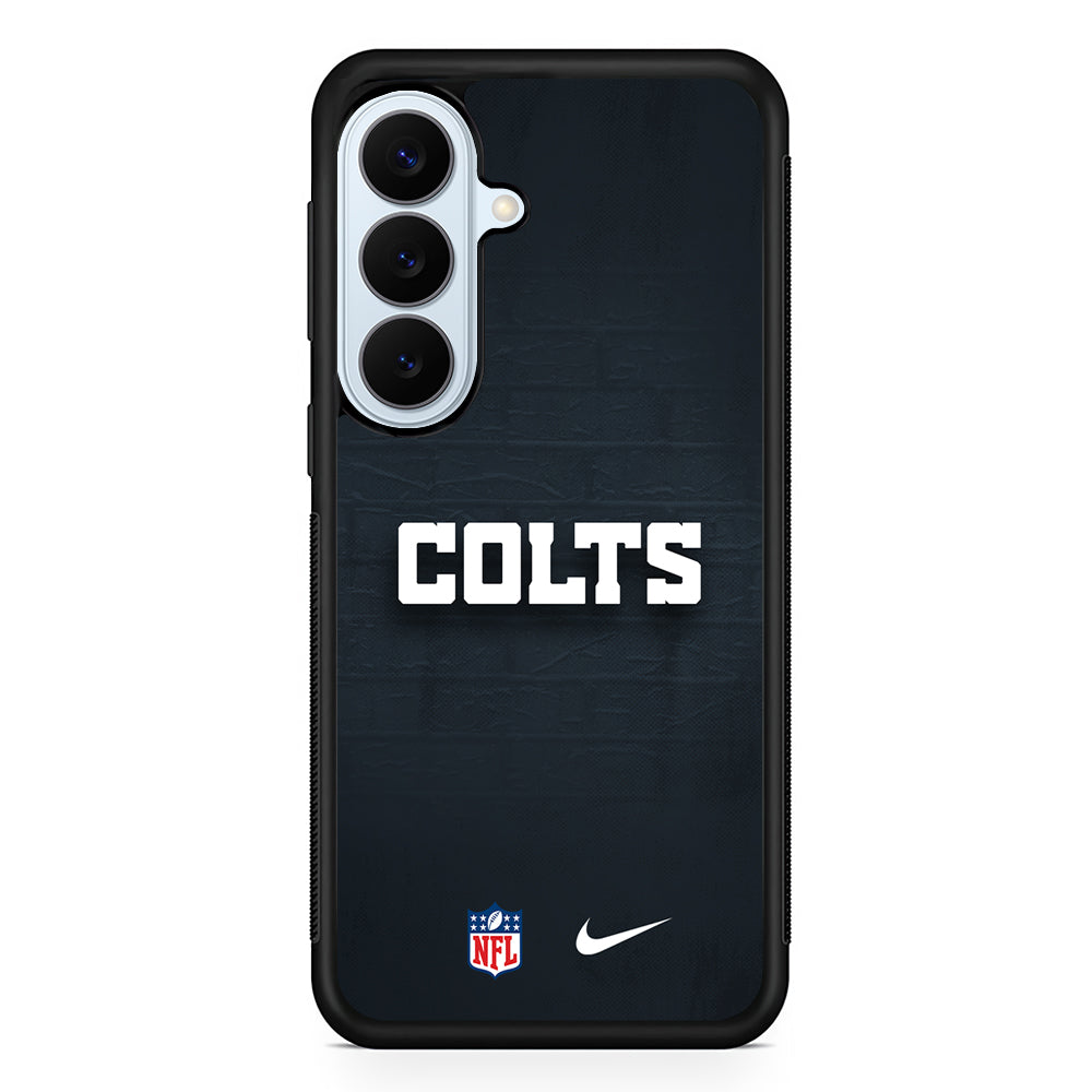 NFL Indianapolis Colts Nike Samsung Galaxy S26 Plus Case | Lightweight Protective Phone Cover