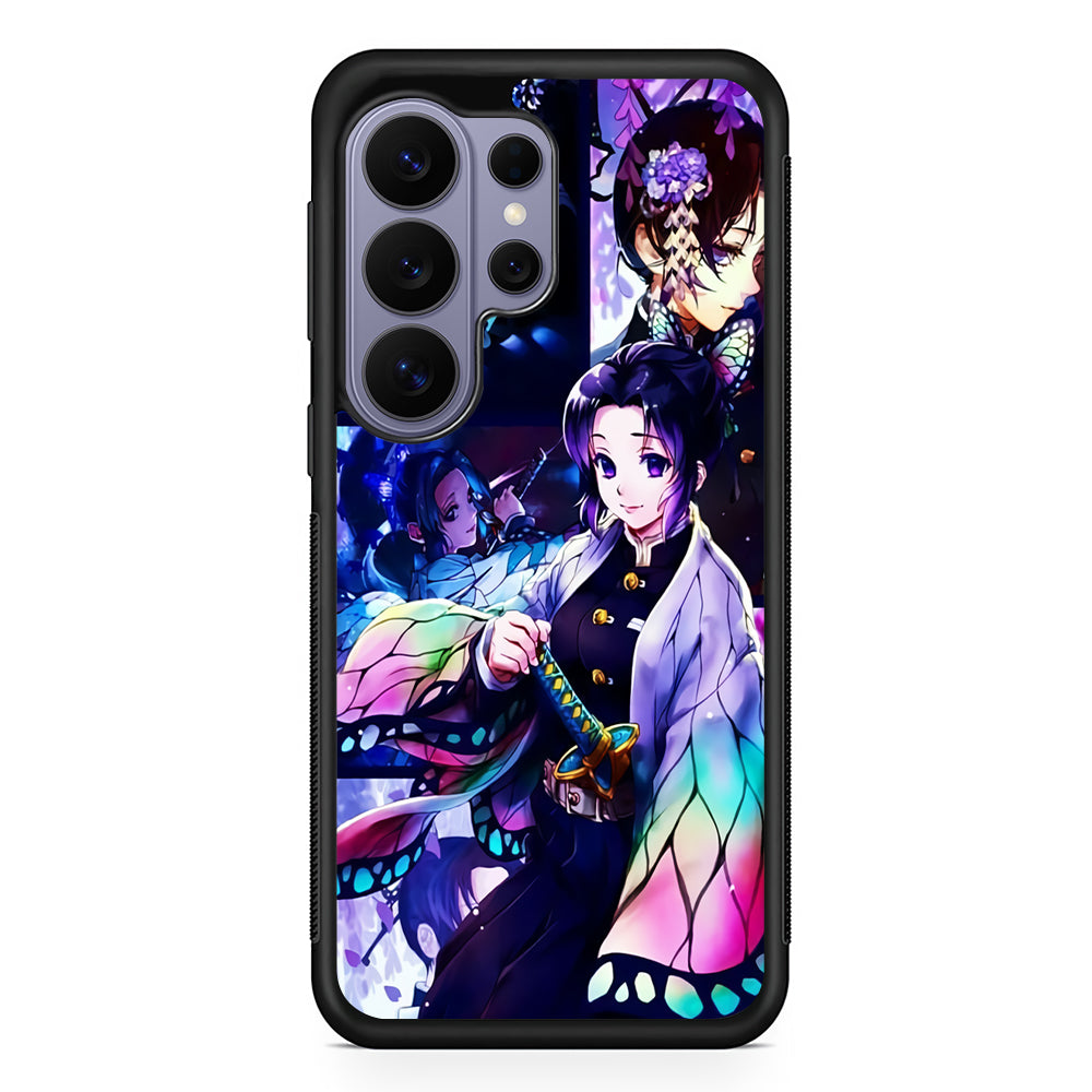 Demon Slayer Nezuko Aesthetic Samsung Galaxy S26 Ultra Case | Protective Rubber Cover
