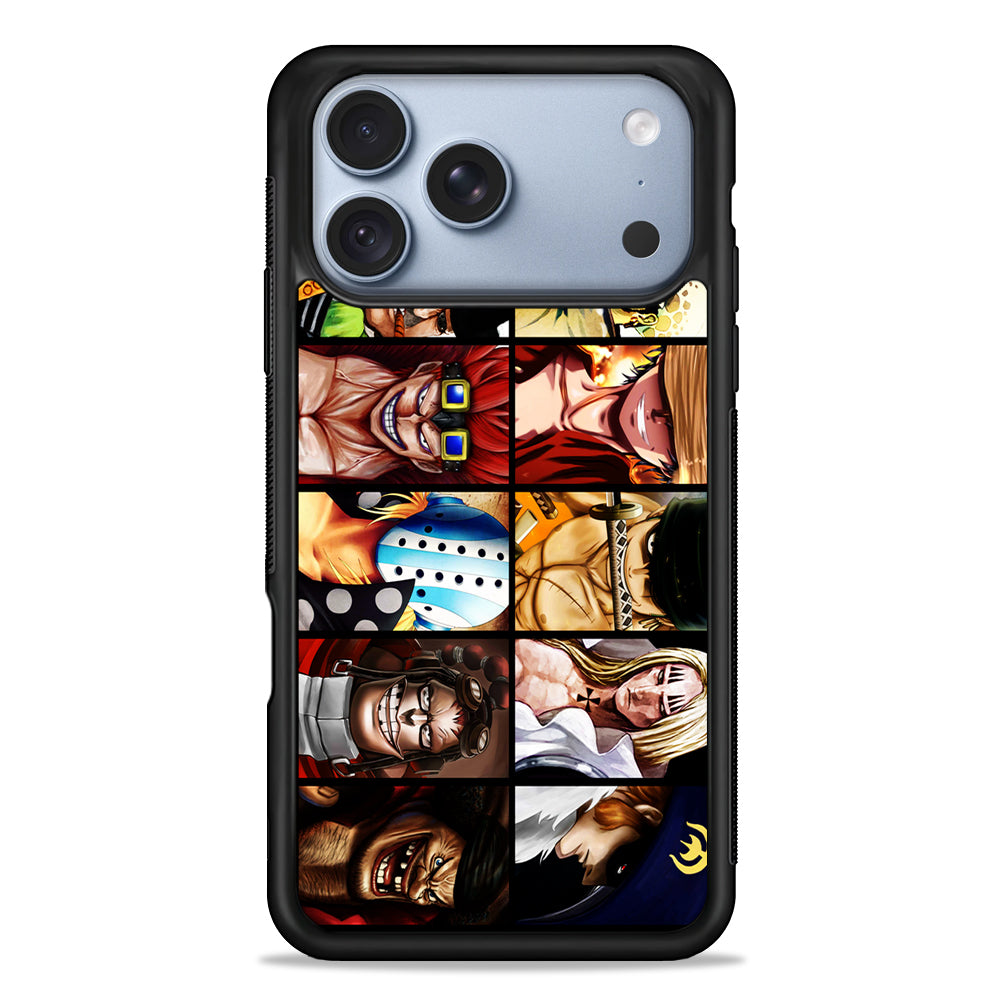 One Piece Supernova iPhone 18 Pro Case - iPhone 18 Pro Silicone Case