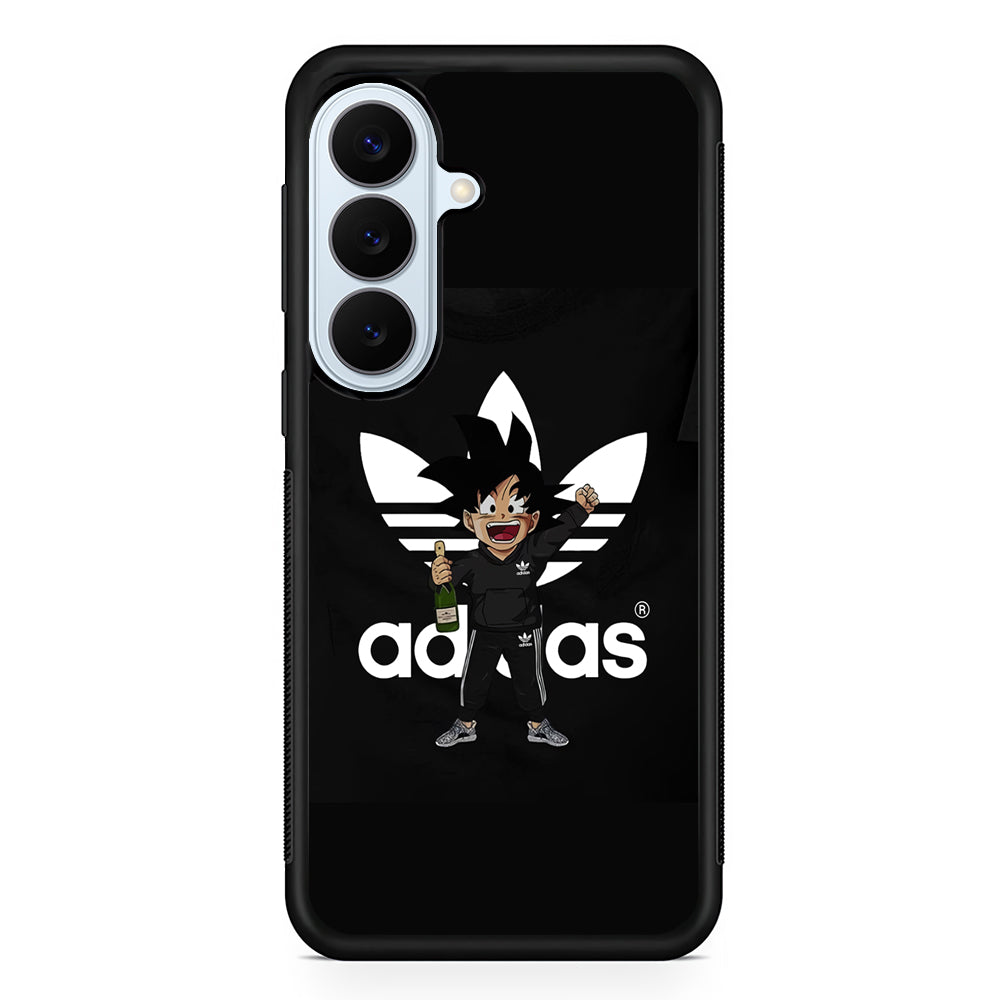 Adidas Son Goku Drink Samsung Galaxy S26 Plus Case | Lightweight Protective Phone Cover