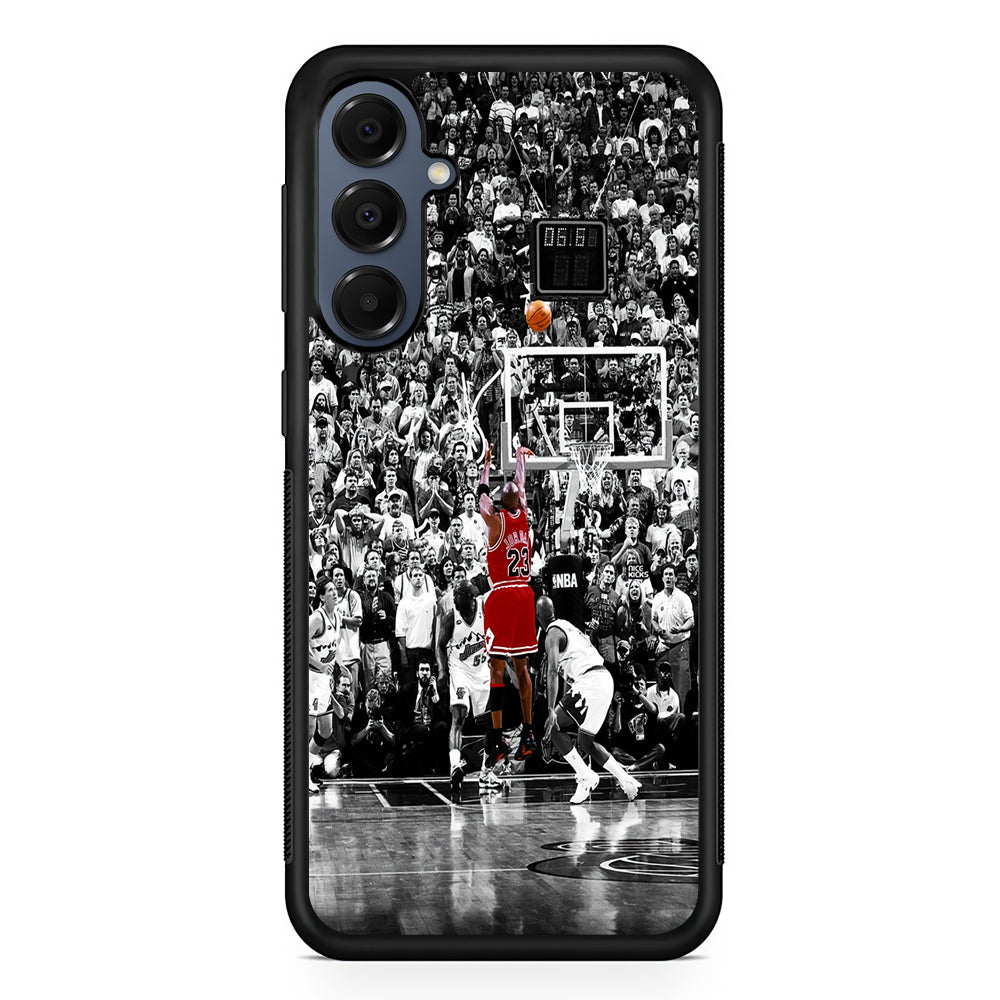 Michael Jordan Jump Shot Samsung Galaxy A16 Case | Slim Protective Cover for Samsung Galaxy A16