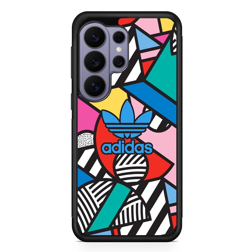 Adidas Collage of Shape Color Samsung Galaxy S26 Ultra Case | Slim Durable Protective Cover