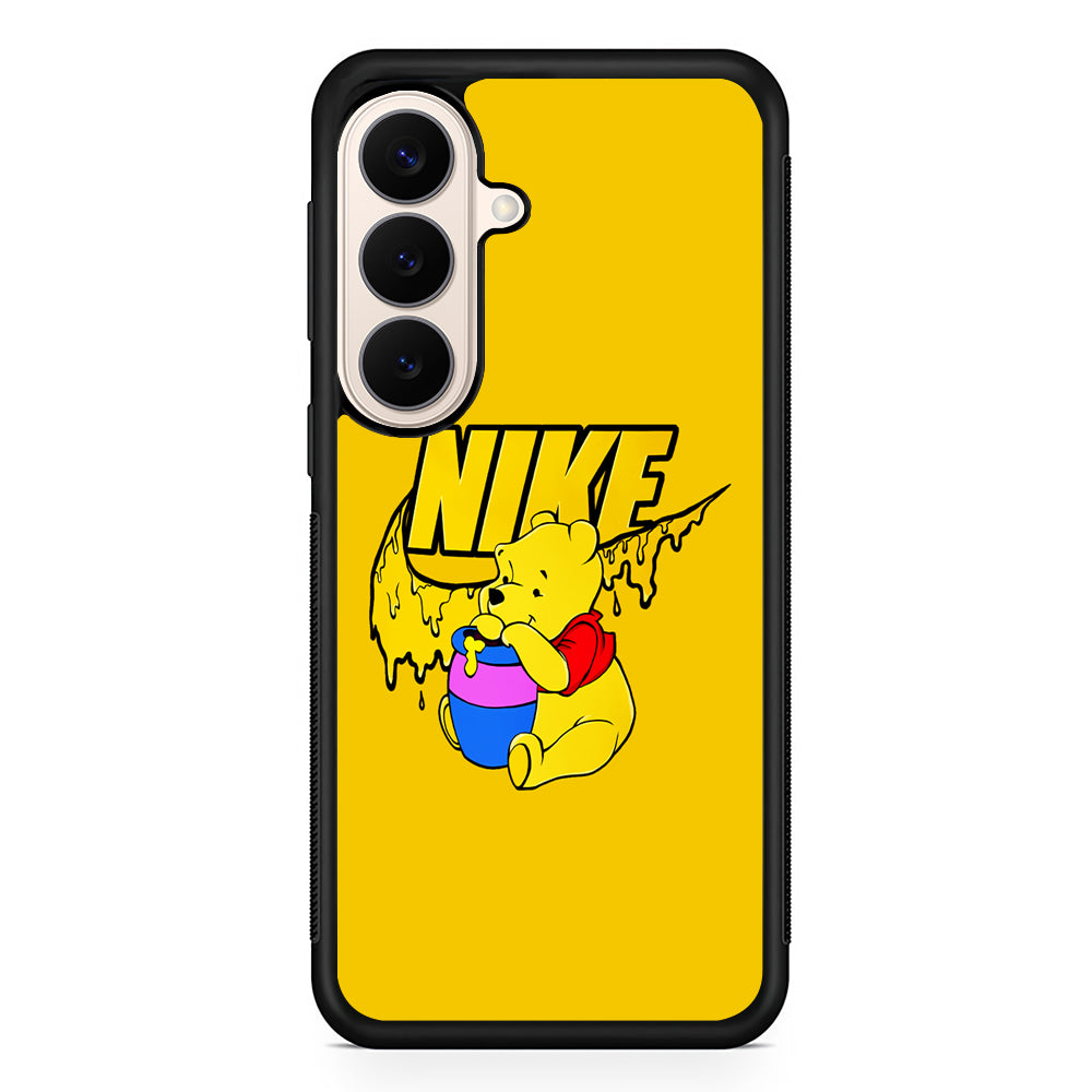 Nike Winnie The Pooh Samsung Galaxy S26 Case – Slim Protective Phone Cover