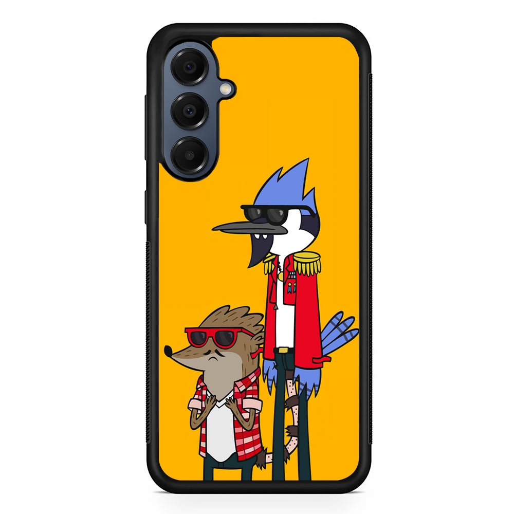 Regular Show Rigby and Mordecai Samsung Galaxy A16 Case | Slim Protective Cover for Samsung Galaxy A16
