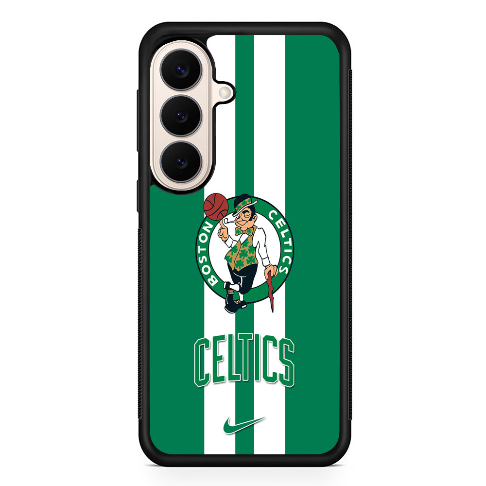 NBA Boston Celtics Green Nike Samsung Galaxy S26 Case – Slim Protective Phone Cover