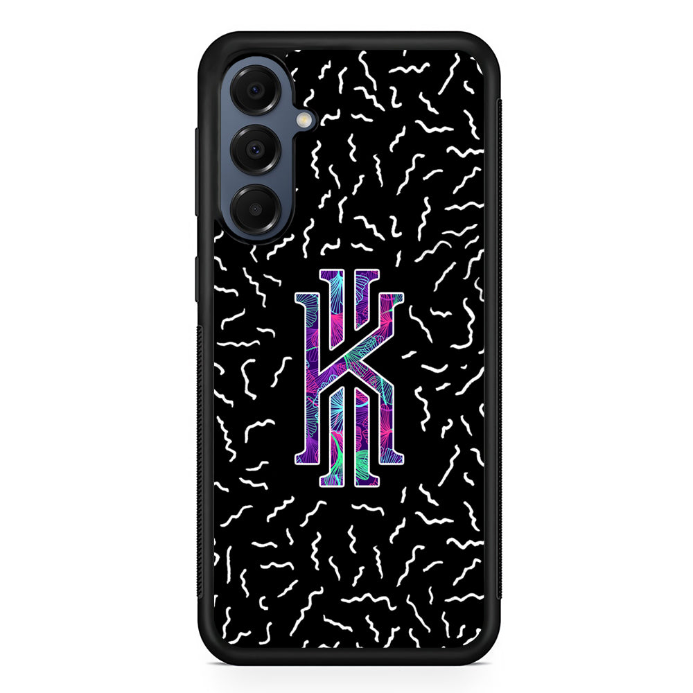 Kyrie Irving Small Striped Pattern Samsung Galaxy A16 Case | Slim Protective Cover for Samsung Galaxy A16