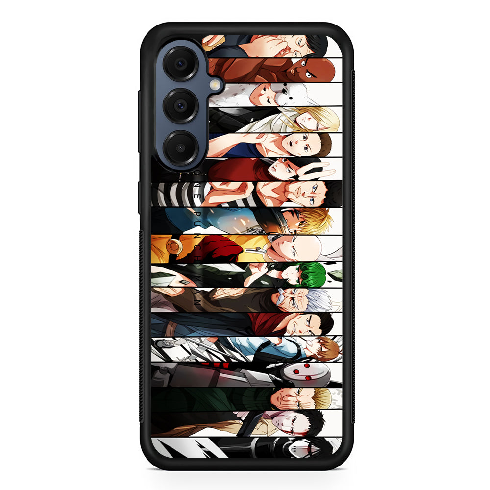 One Punch Man Saitama S-Class Samsung Galaxy A16 Case | Slim Protective Cover for Samsung Galaxy A16