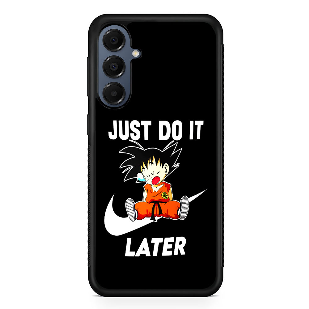 Nike Goku Asleep Samsung Galaxy A16 Case | Slim Protective Cover for Samsung Galaxy A16