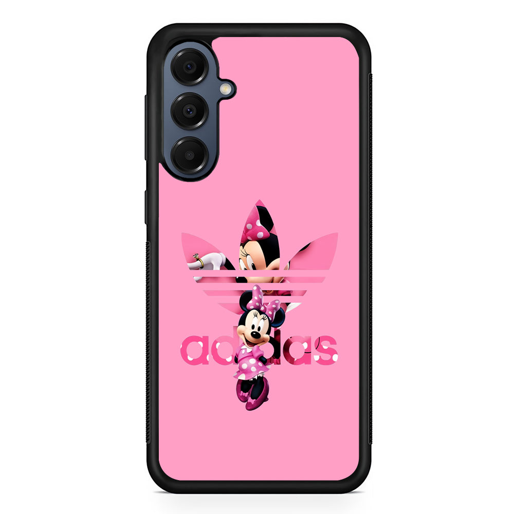 Adidas Cute Minnie Mouse Samsung Galaxy A16 Case | Slim Protective Cover for Samsung Galaxy A16