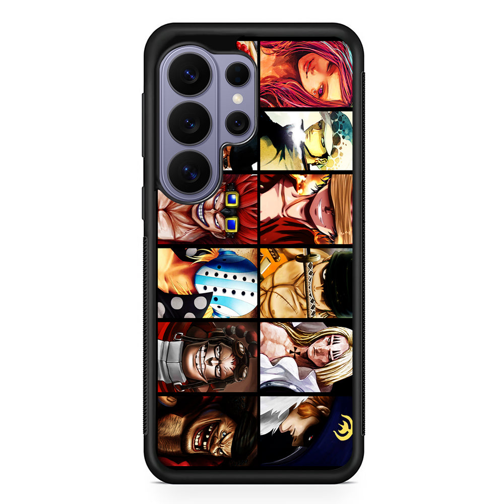 One Piece Supernova Samsung Galaxy S26 Ultra Case | Protective Rubber Cover