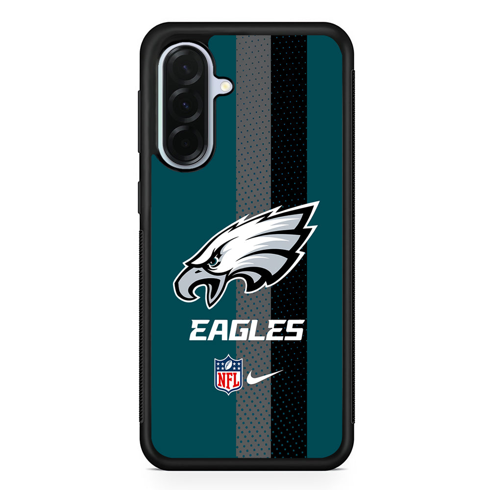 NFL Philadelphia Eagles Nike Samsung Galaxy A36 Case | Durable Samsung Galaxy A36 Protective Case
