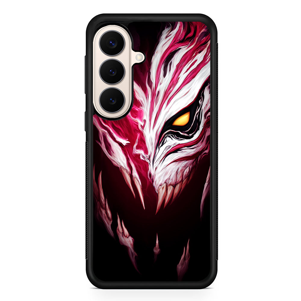 Bleach Hollow Mask Art Samsung Galaxy S26 Case | Durable Protective Rubber Cover