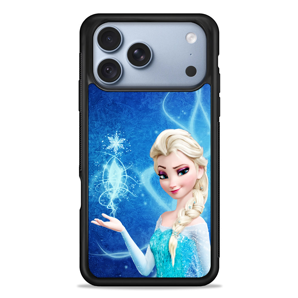 Frozen Elsa Art iPhone 18 Pro Case - iPhone 18 Pro Silicone Case