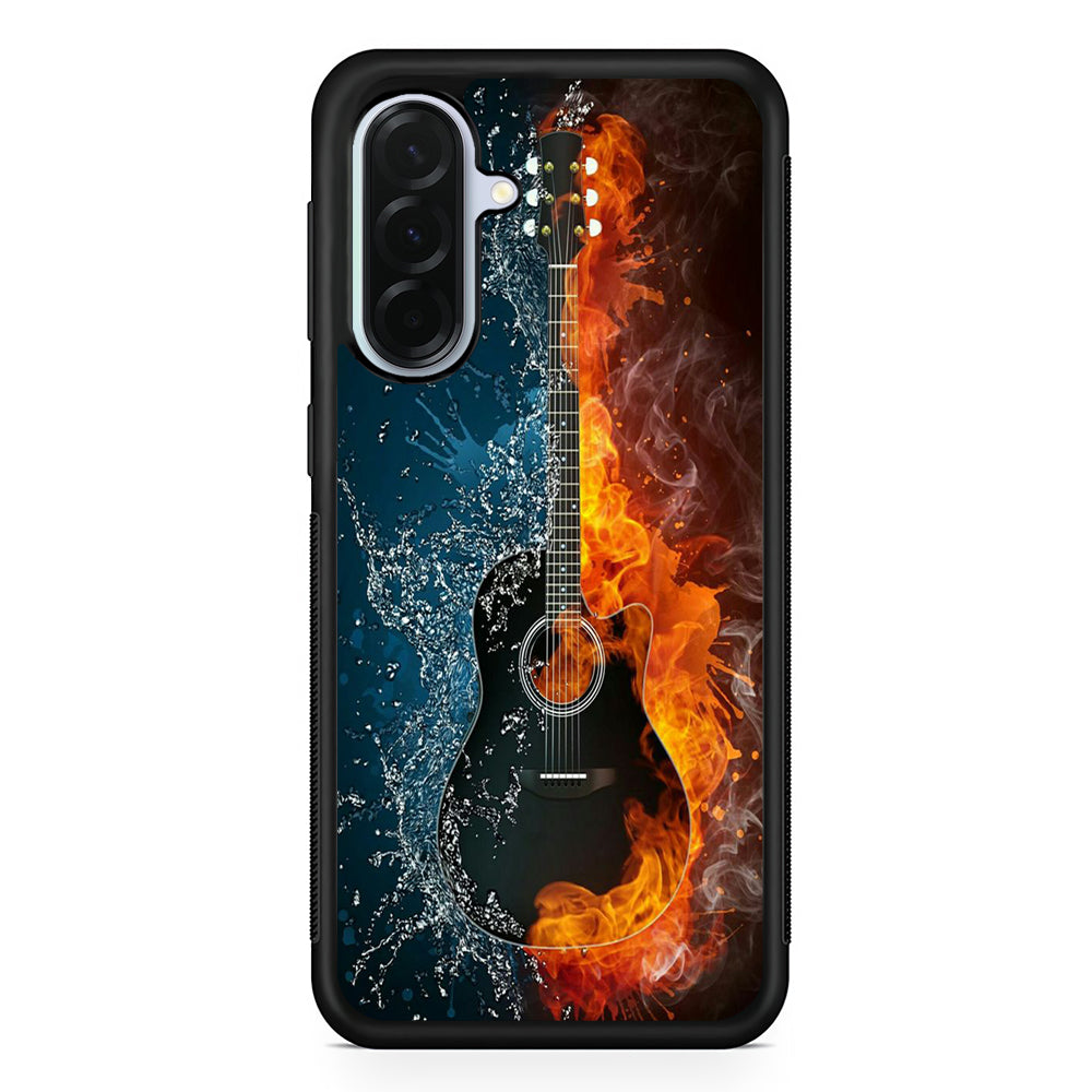Music Guitar Art 002 Samsung Galaxy A36 Case | Durable Samsung Galaxy A36 Protective Case