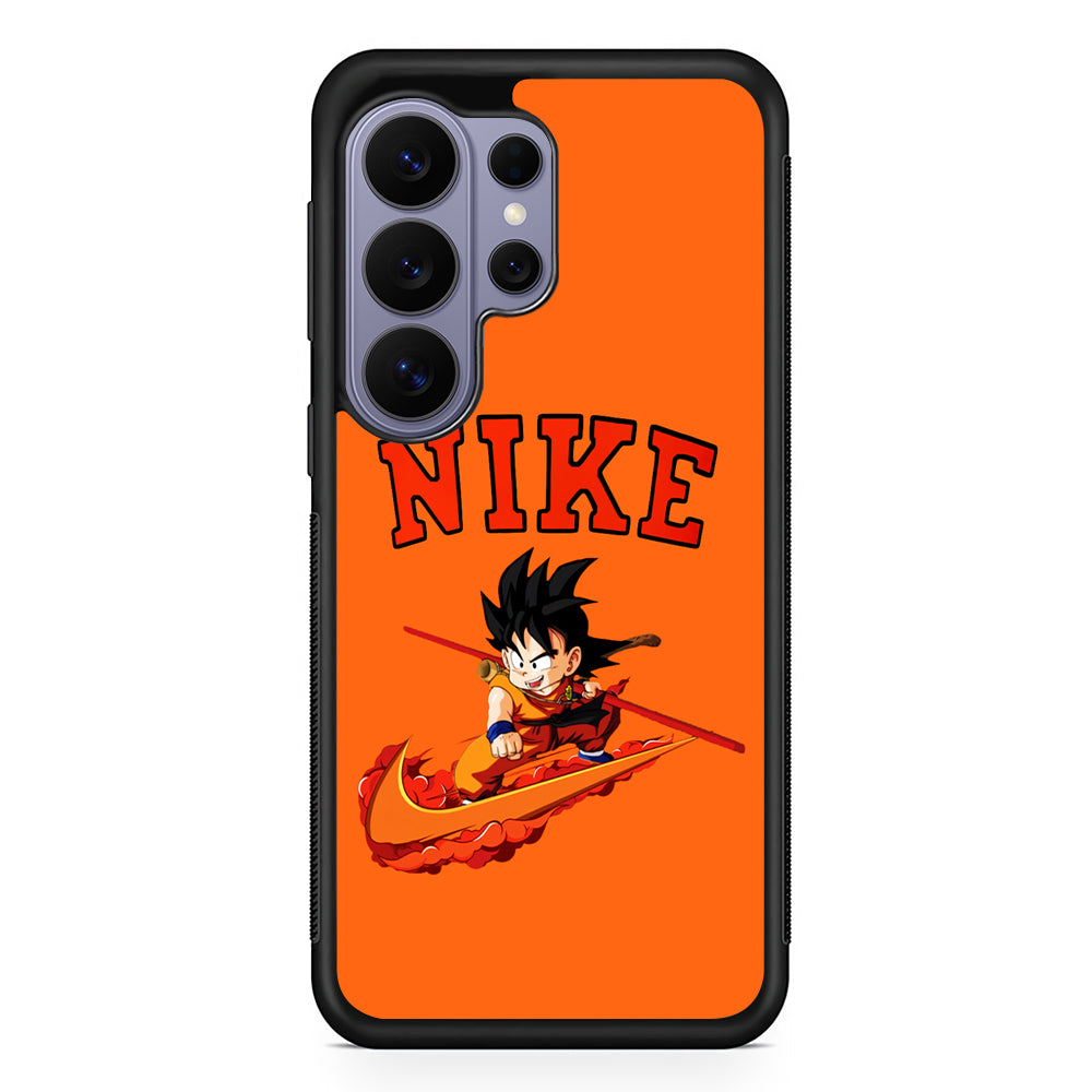 Nike Flying Son Goku Samsung Galaxy S26 Ultra Case | Slim Durable Protective Cover