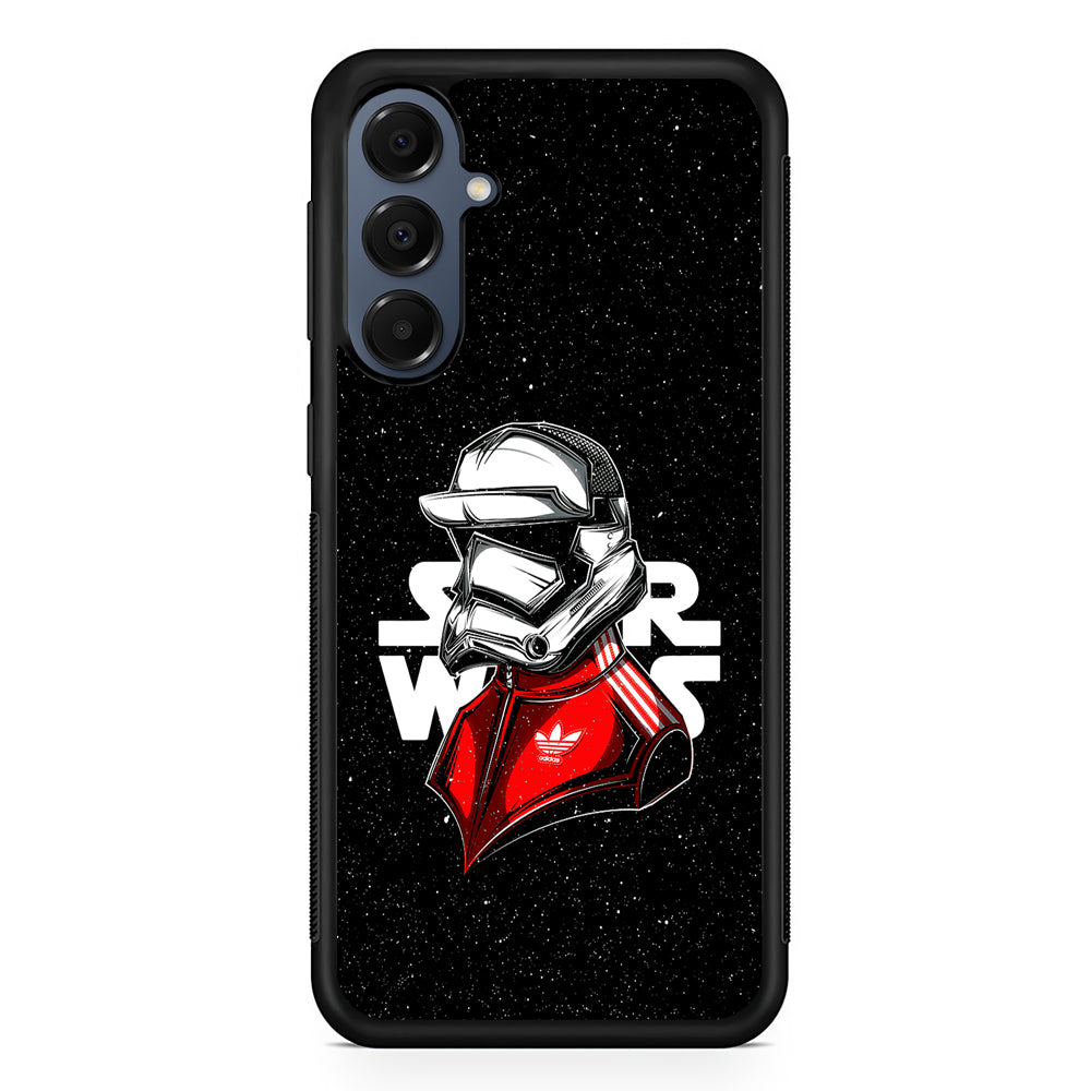 Adidas Stormtrooper Star Wars Samsung Galaxy A16 Case | Slim Protective Cover for Samsung Galaxy A16