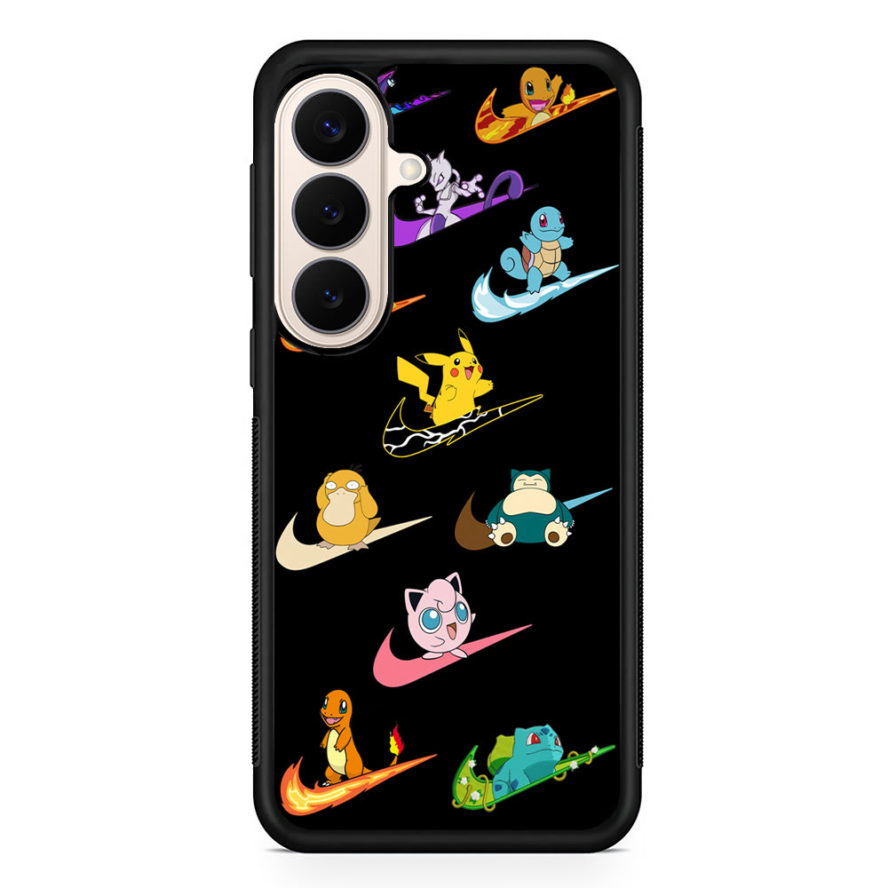 Nike Pokemon Collection Samsung Galaxy S26 Case – Slim Protective Phone Cover