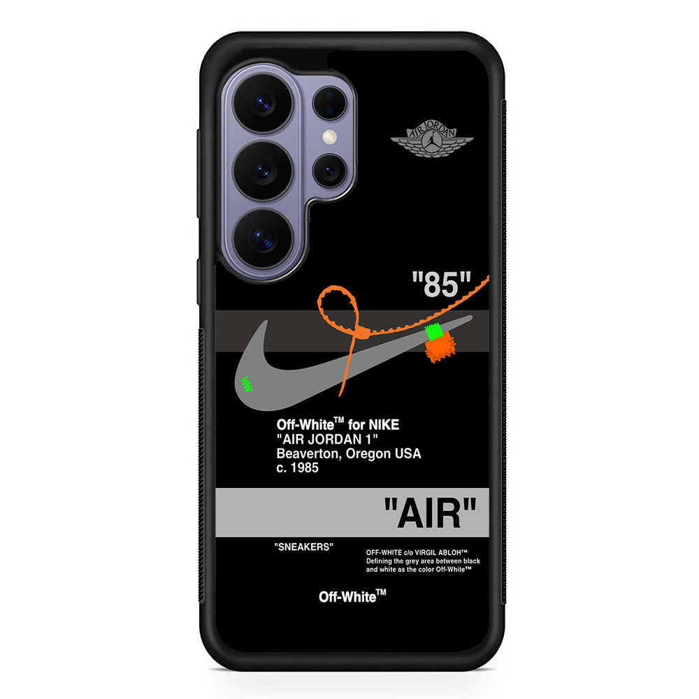Nike X Air Jordan Black Samsung Galaxy S26 Ultra Case | Slim Durable Protective Cover