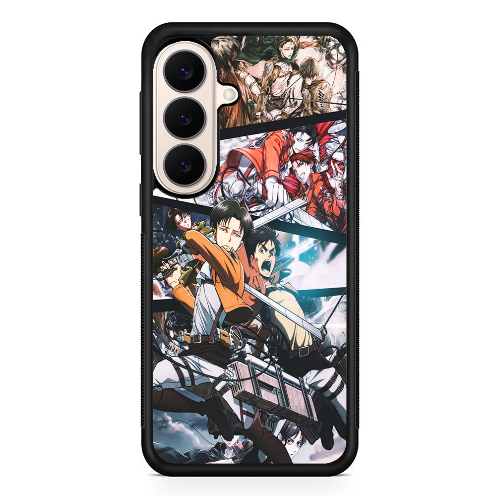 Levi Eren Collage Samsung Galaxy S26 Case | Durable Protective Rubber Cover