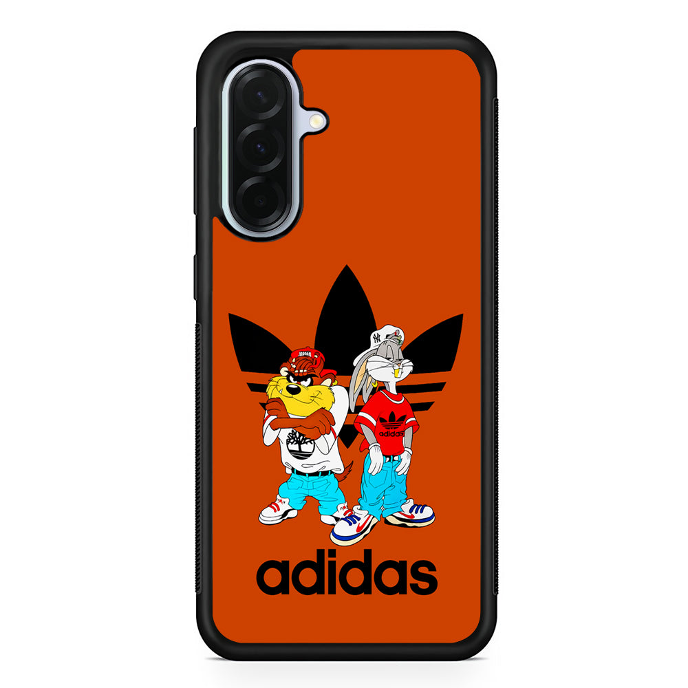 Adidas Taz And Bugs Samsung Galaxy A36 Case | Durable Samsung Galaxy A36 Protective Case