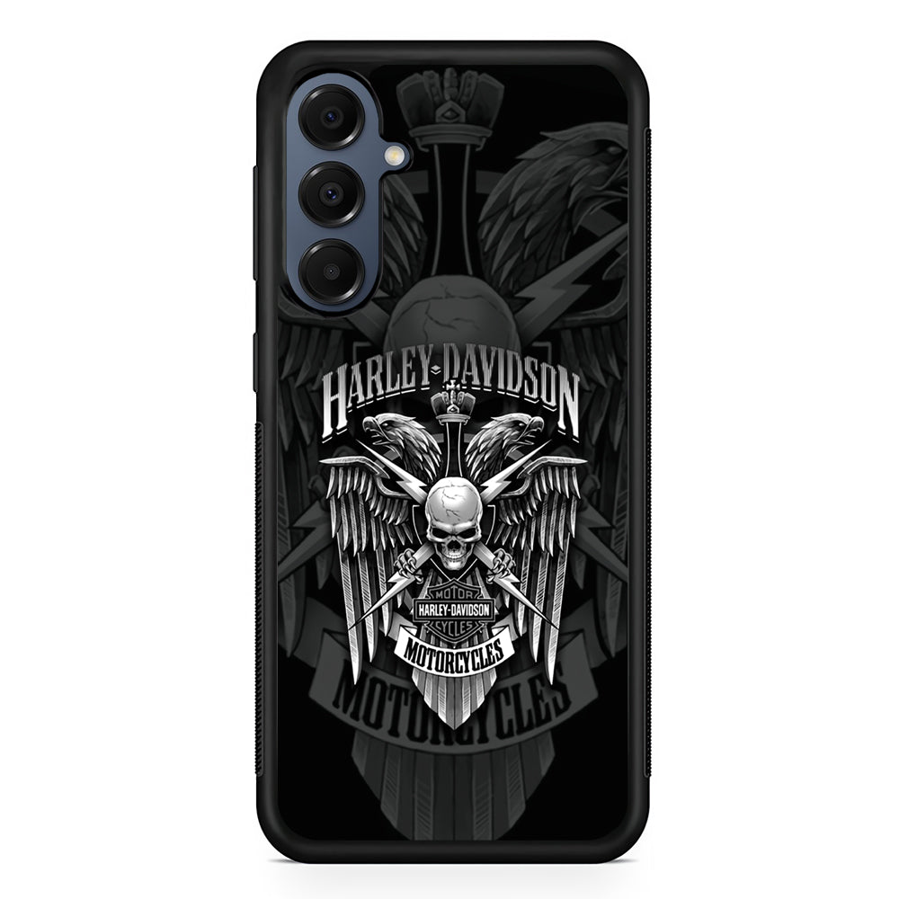 Harley Davidson Silver Eagle Samsung Galaxy A16 Case | Slim Protective Cover for Samsung Galaxy A16