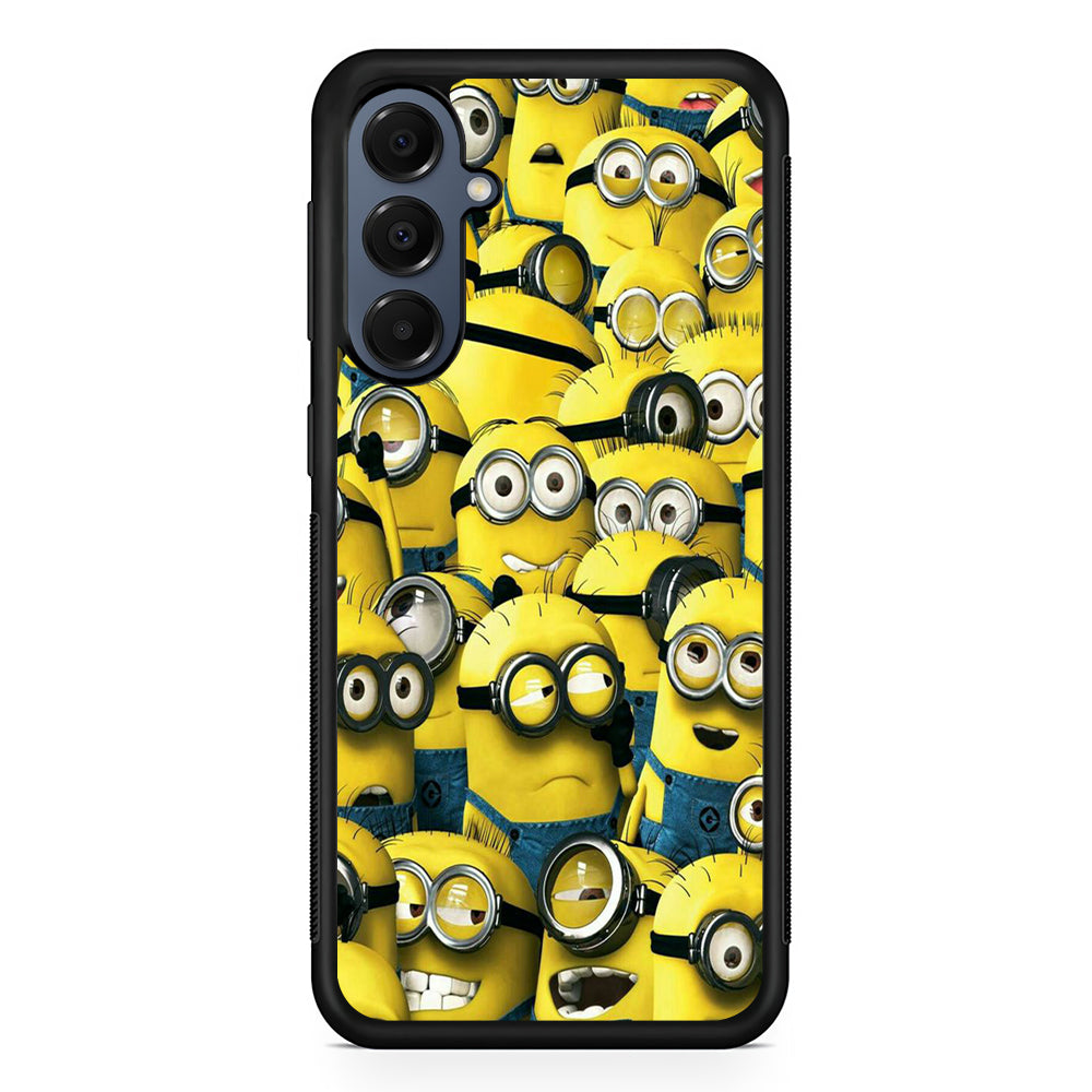 Lots of Minion Samsung Galaxy A16 Case | Slim Protective Cover for Samsung Galaxy A16