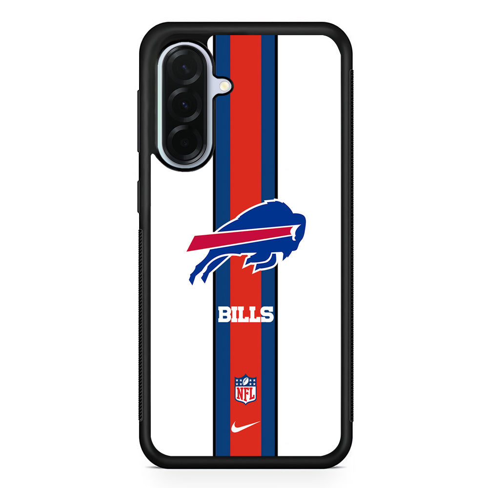 NFL Buffalo Bills Nike Samsung Galaxy A36 Case | Durable Samsung Galaxy A36 Protective Case