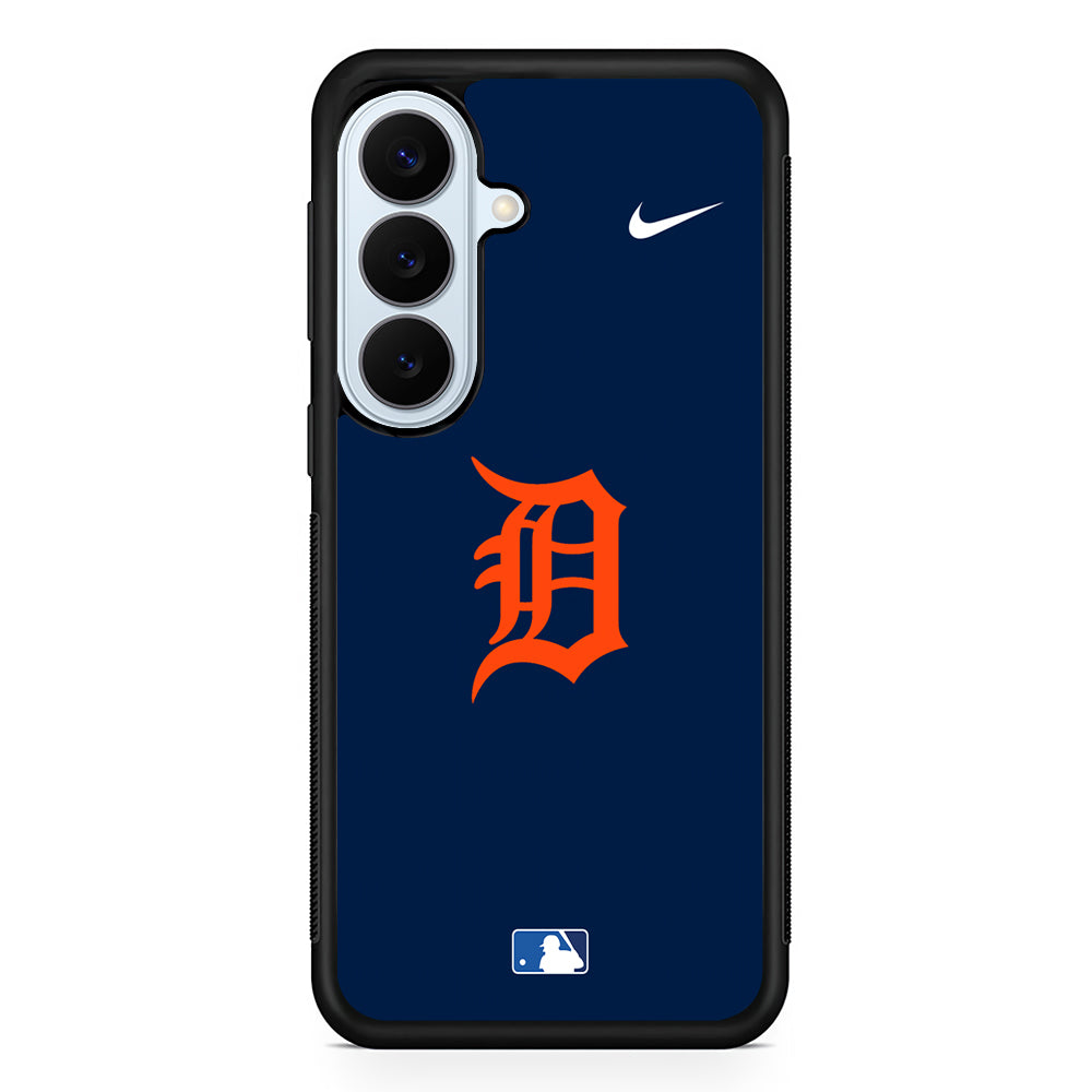 MLB Detroit Tigers Navy Nike Samsung Galaxy S26 Plus Case | Lightweight Protective Phone Cover