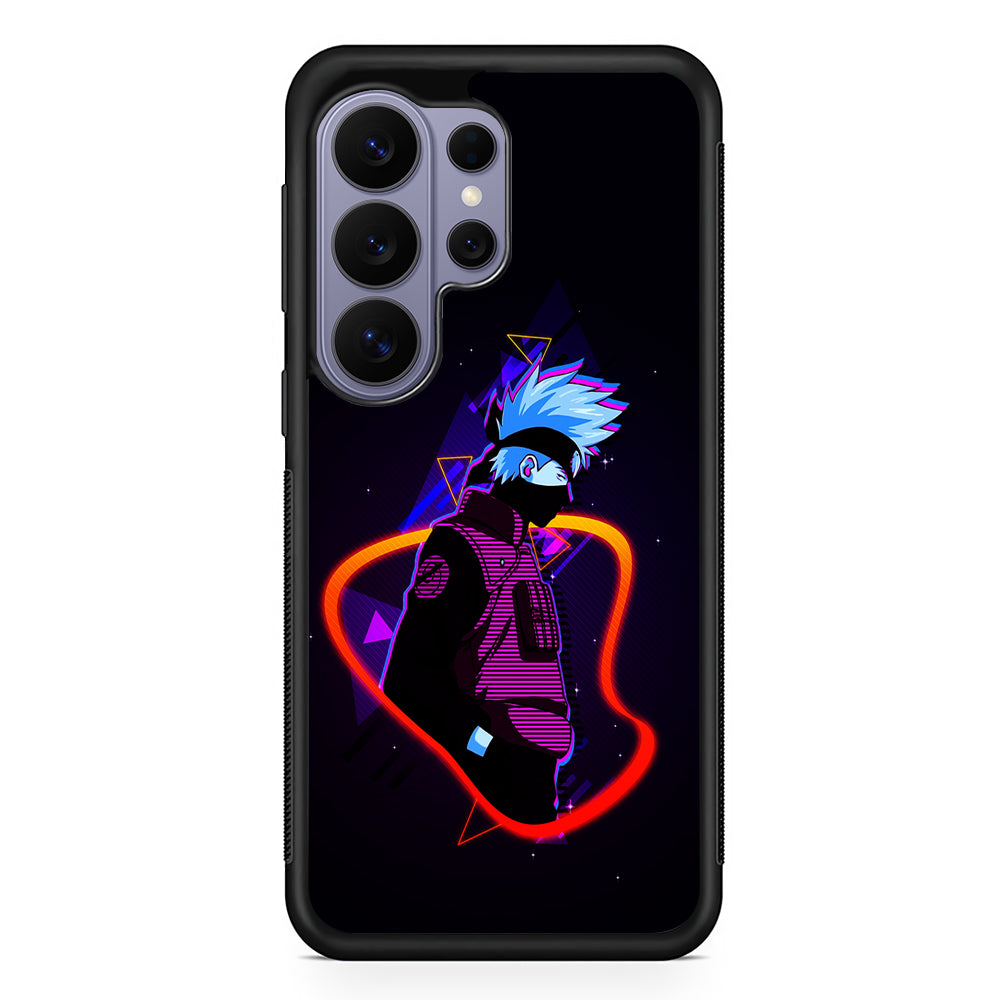 Kakashi Hatake Art Samsung Galaxy S26 Ultra Case | Protective Rubber Cover