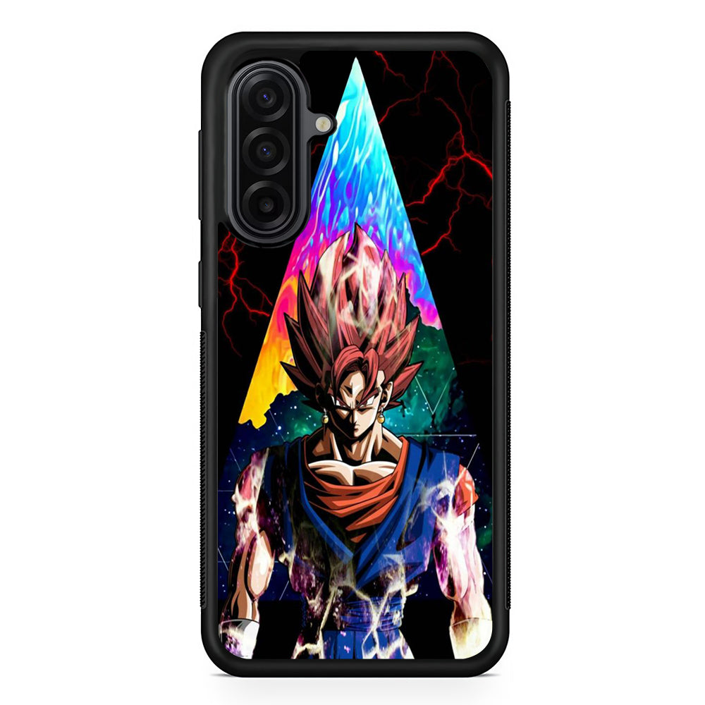 Dragon Ball - Goku 004 Samsung Galaxy A17 Case | Durable Rubber Samsung Galaxy A17 Phone Case