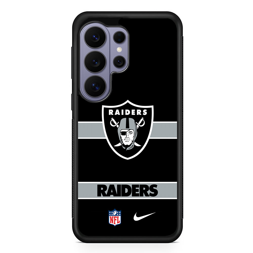NFL Las Vegas Raiders Nike Samsung Galaxy S26 Ultra Case | Slim Durable Protective Cover