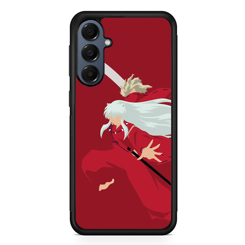 Inuyasha Red Background Samsung Galaxy A16 Case | Slim Protective Cover for Samsung Galaxy A16