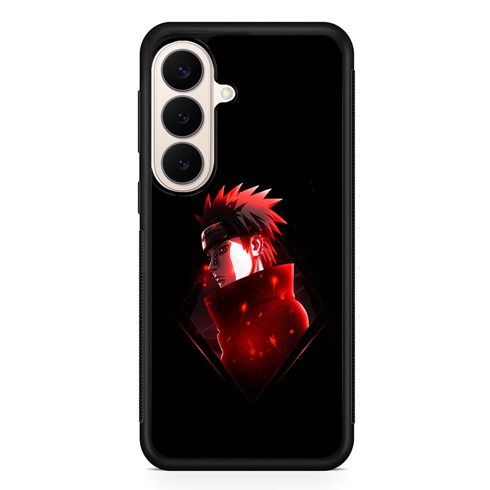 Naruto Yahiko Art Samsung Galaxy S26 Case | Durable Protective Rubber Cover
