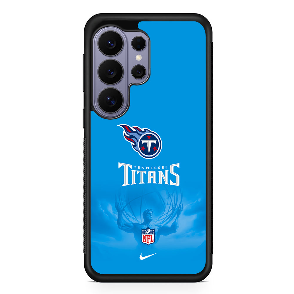 NFL Tennessee Titans Blue Nike Samsung Galaxy S26 Ultra Case | Slim Durable Protective Cover