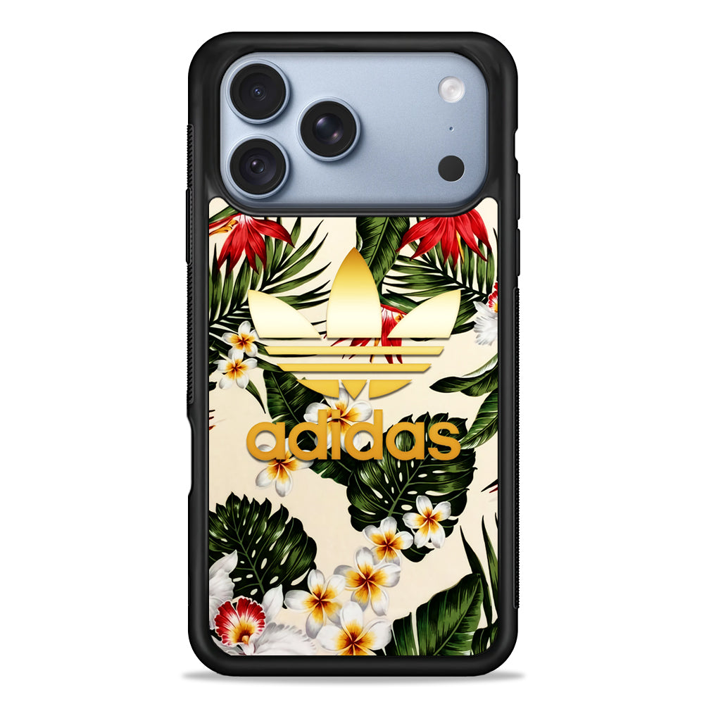 Adidas Nature Fusion iPhone 18 Pro Case - iPhone 18 Pro Silicone Case