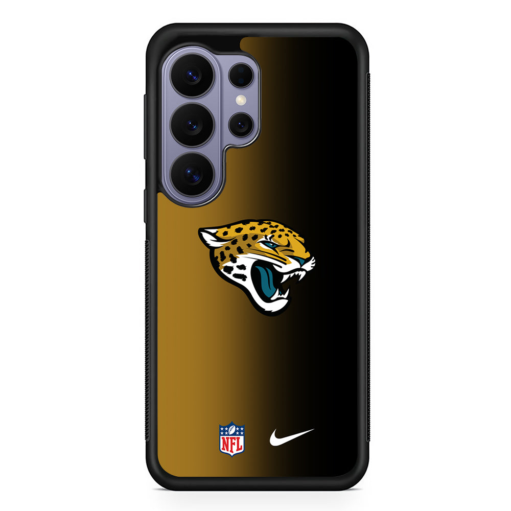 NFL Jacksonville Jaguars Nike Samsung Galaxy S26 Ultra Case | Slim Durable Protective Cover