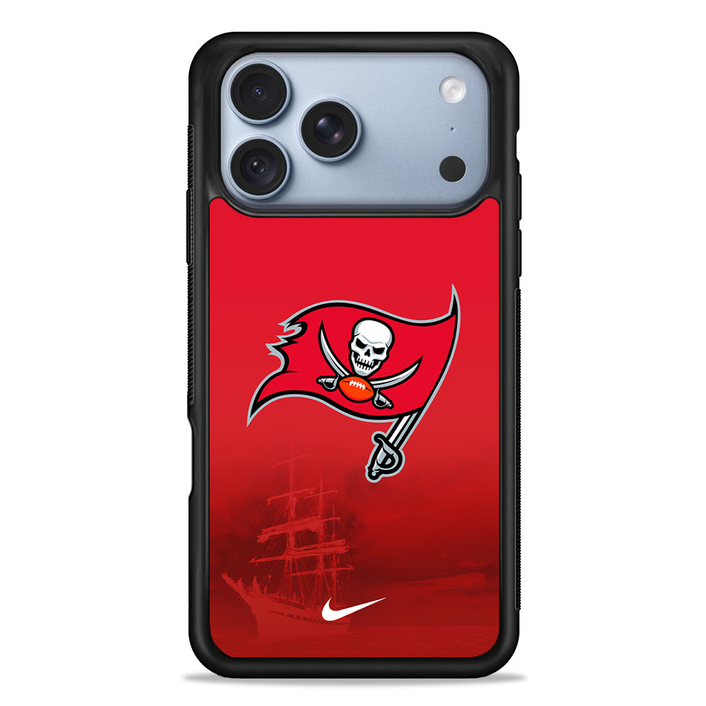 NFL Tampa Bay Buccaneers Nike iPhone 18 Pro Case - iPhone 18 Pro Silicone Case