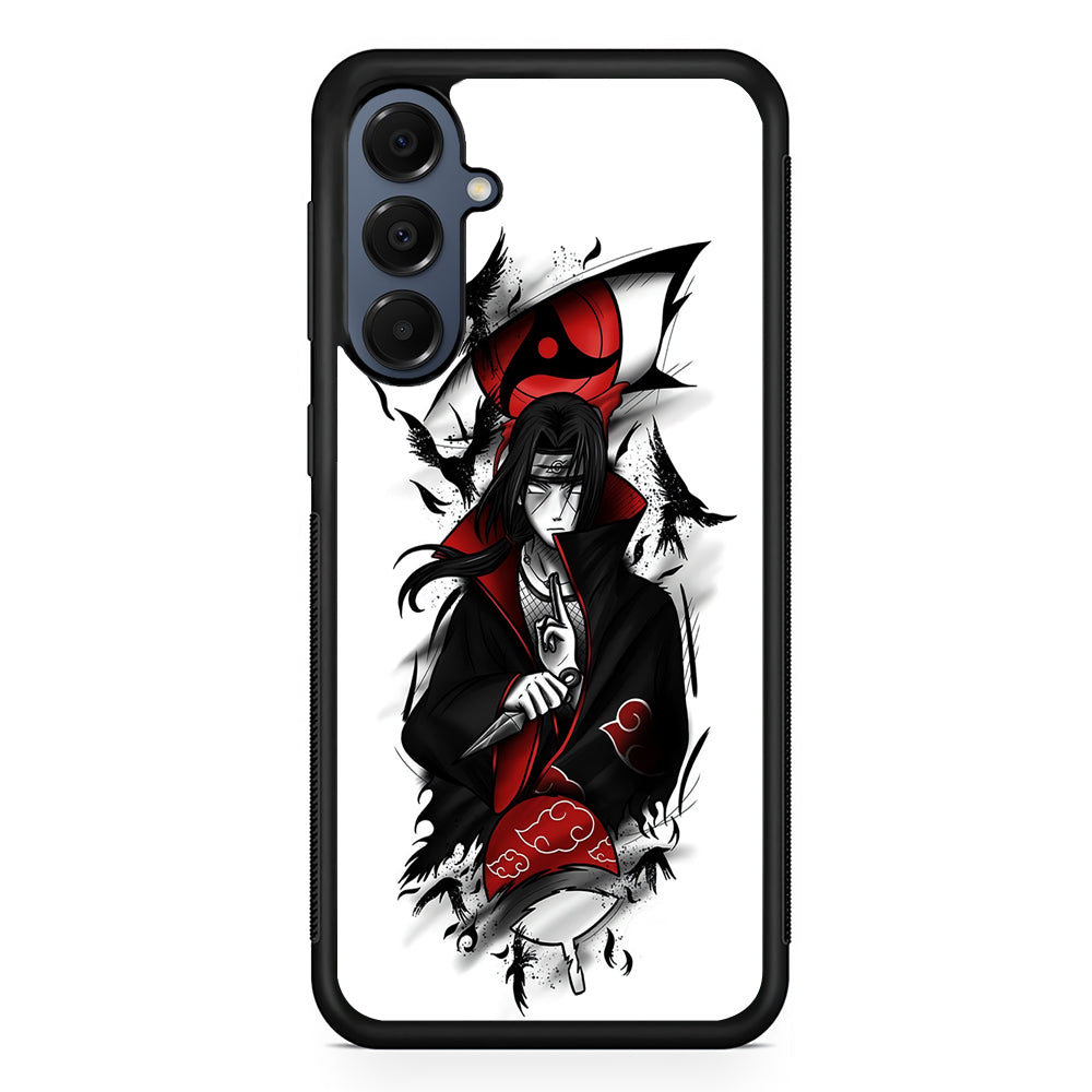 Itachi Uchiha White Samsung Galaxy A16 Case | Slim Protective Cover for Samsung Galaxy A16