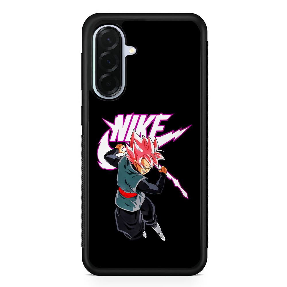 Nike Goku Black Rose Samsung Galaxy A36 Case | Durable Samsung Galaxy A36 Protective Case