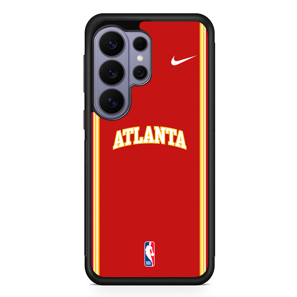 NBA Atlanta Hawks Red Nike Samsung Galaxy S26 Ultra Case | Slim Durable Protective Cover