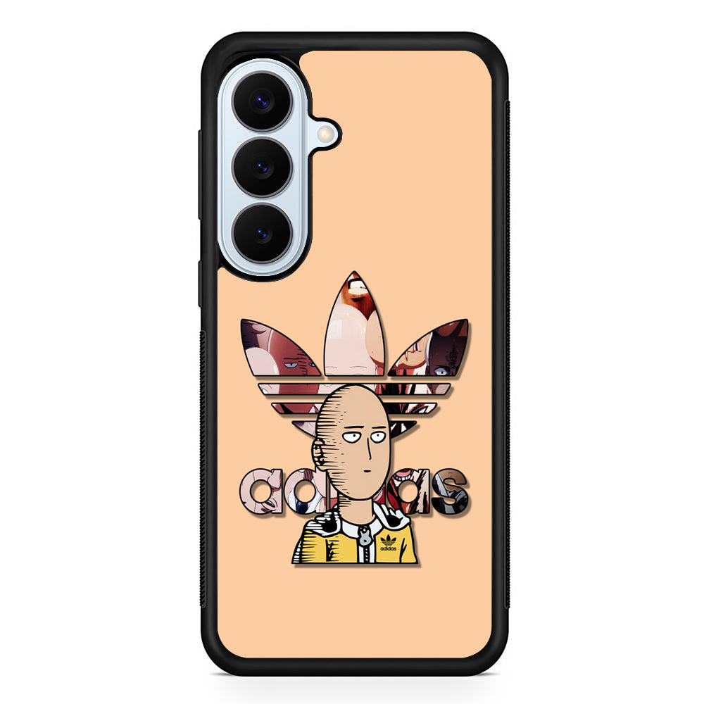 Adidas Saitama One Punch Man Samsung Galaxy S26 Plus Case | Lightweight Protective Phone Cover