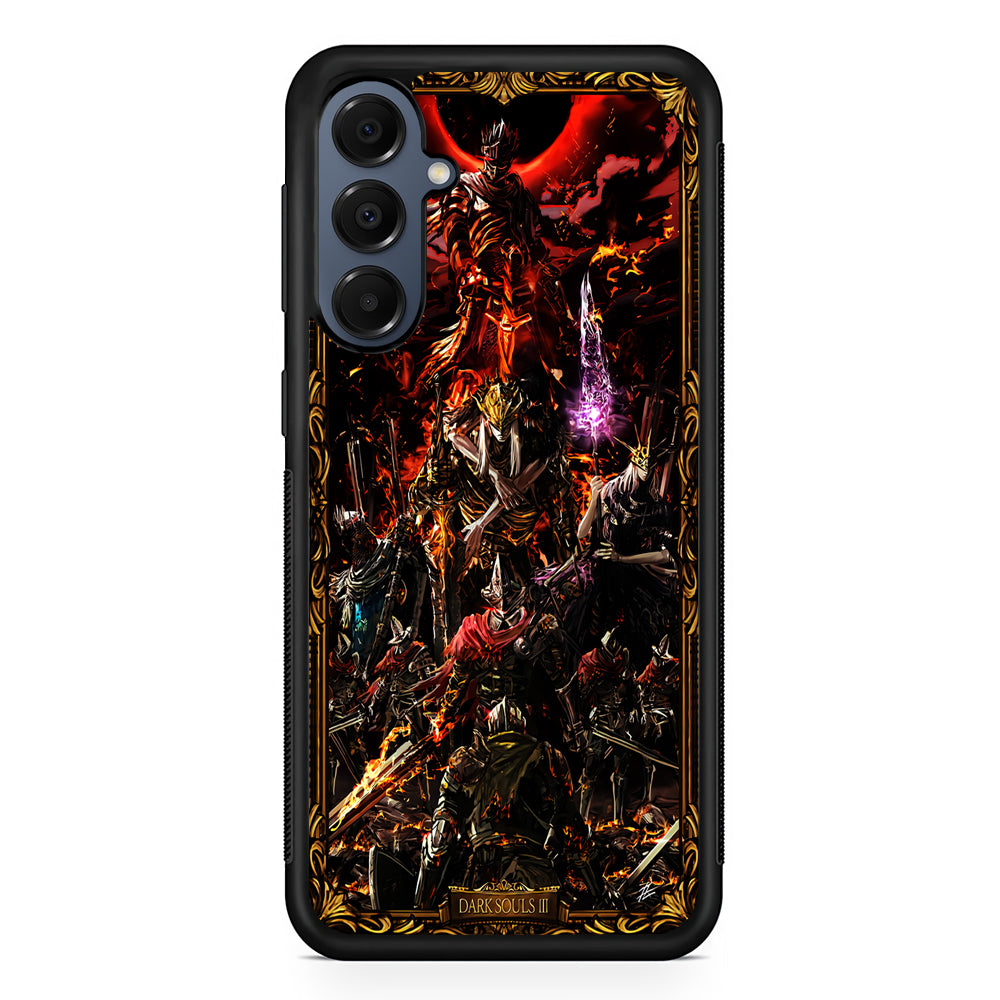 Dark Souls III Poster Samsung Galaxy A16 Case | Slim Protective Cover for Samsung Galaxy A16