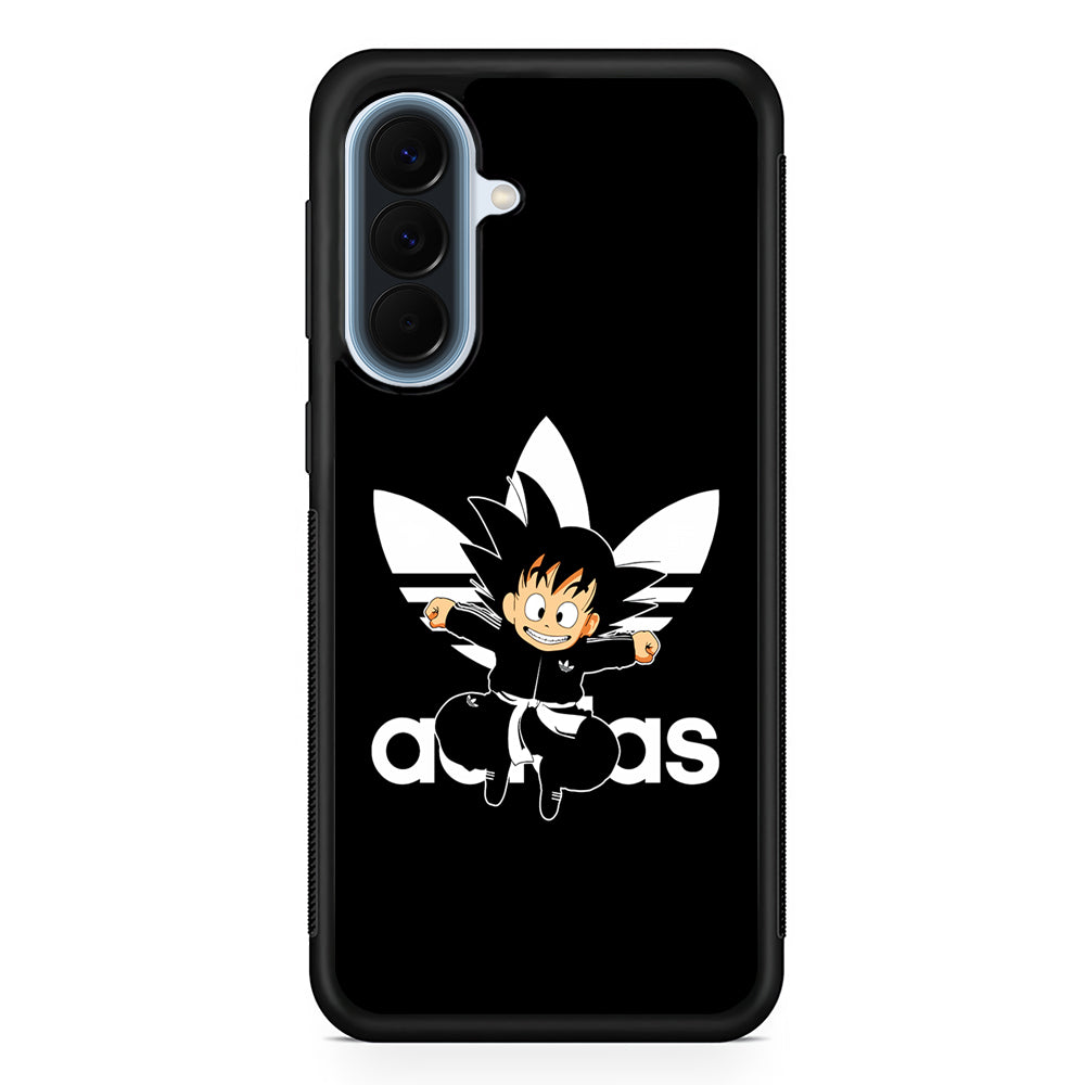 Adidas Son Goku Jump Samsung Galaxy A57 Case | Slim Samsung Galaxy A57 Protective Case