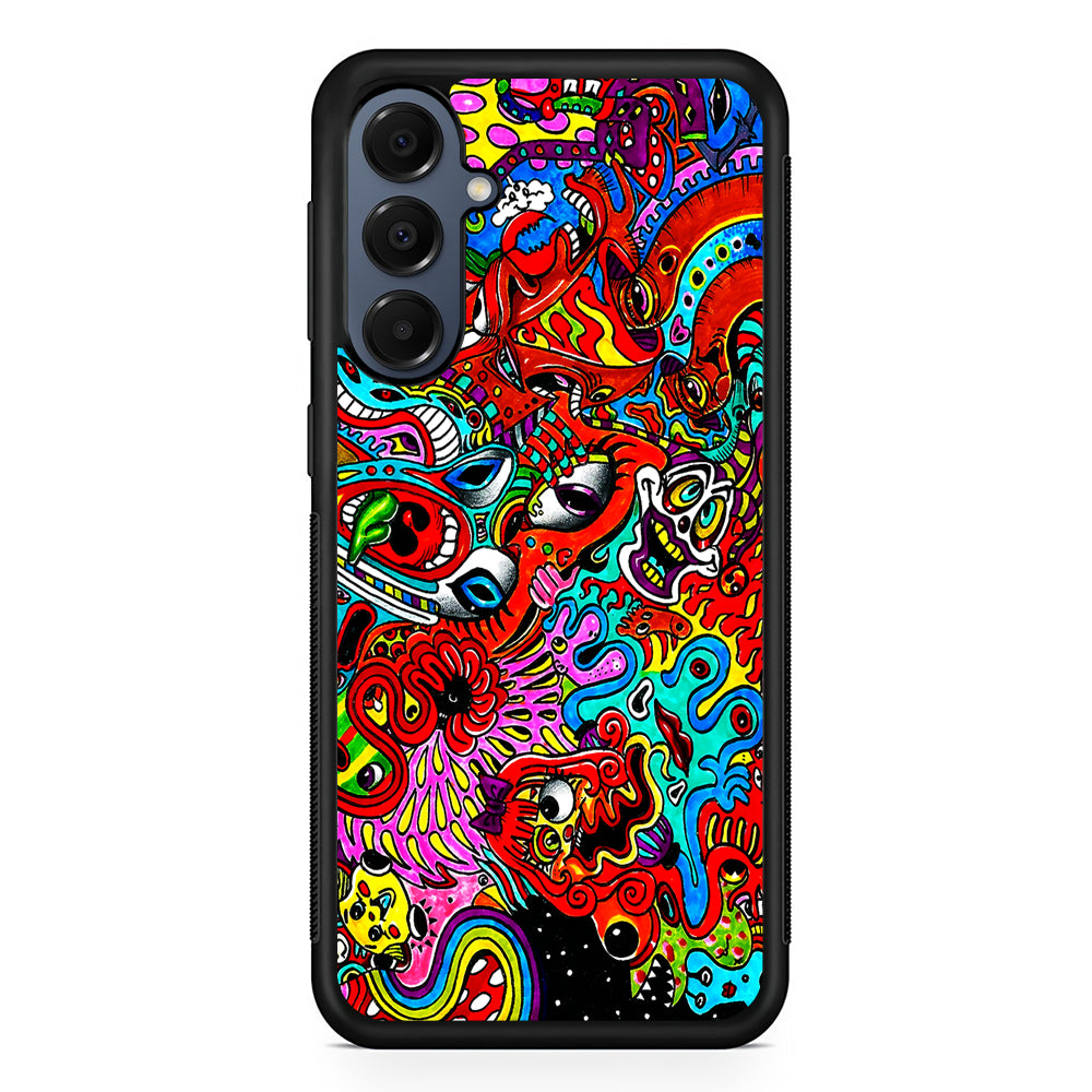 Trippy Aesthetic Colorful Samsung Galaxy A16 Case | Slim Protective Cover for Samsung Galaxy A16
