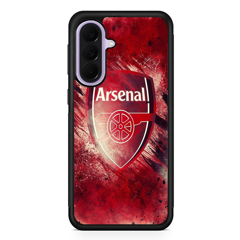 FB Arsenal Samsung Galaxy A37 Case | Samsung Galaxy A37 Rubber Protective Case