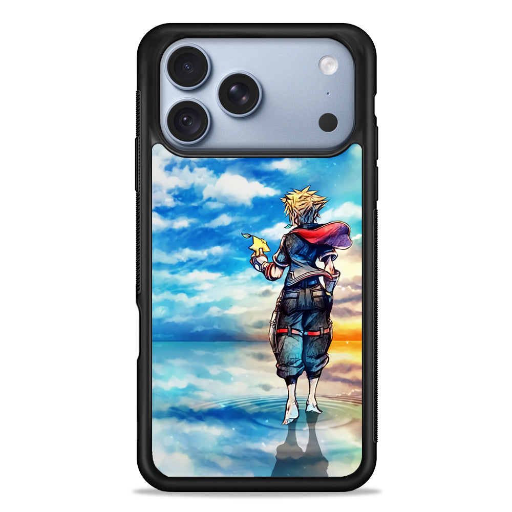 Kingdom Hearts Art iPhone 18 Pro Case - iPhone 18 Pro Silicone Case