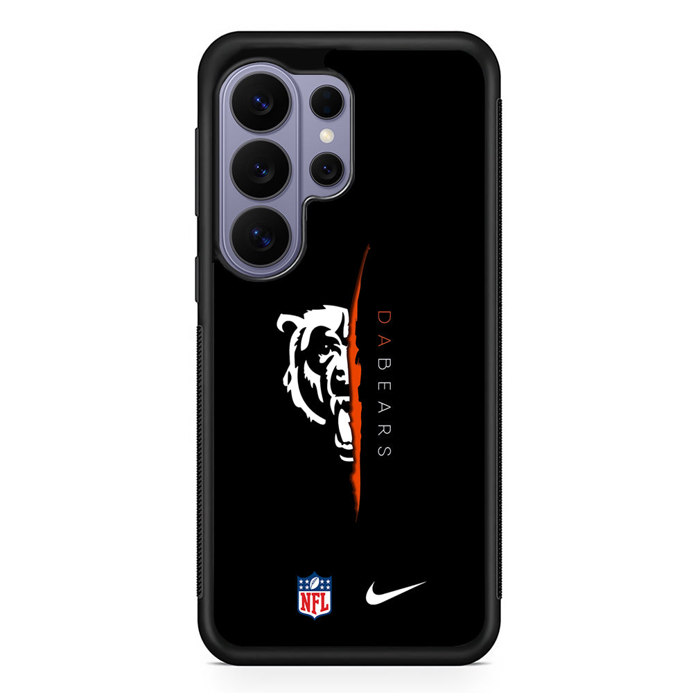 NFL Chicago Bears Nike Samsung Galaxy S26 Ultra Case | Slim Durable Protective Cover