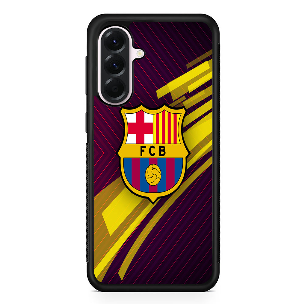 FB Barcelona 001 Samsung Galaxy A56 Case | Samsung Galaxy A56 Protective Rubber Case